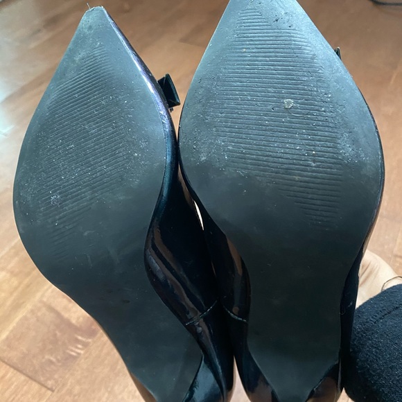 Shoemint pointy toe pumps heels shoes with bow 6.5 - Picture 6 of 6